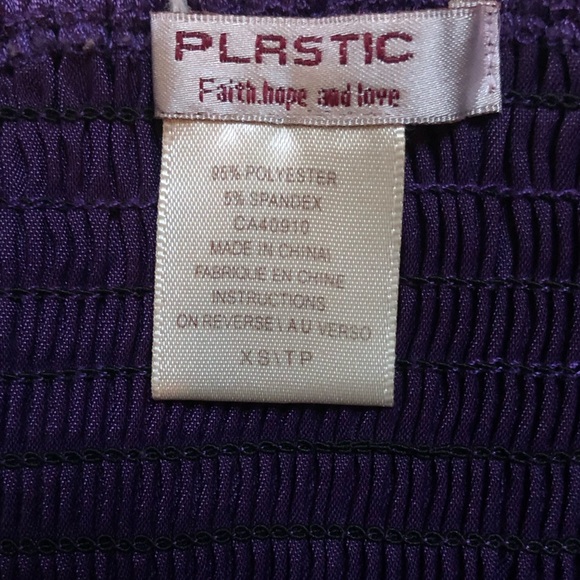 ✅4/20$ Y2k Tube Purple  Dress - Picture 2 of 2